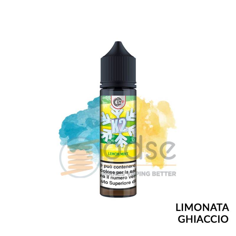 LEMON MINT PREMIX K2 DYPRINTECH - Mix 'n vape