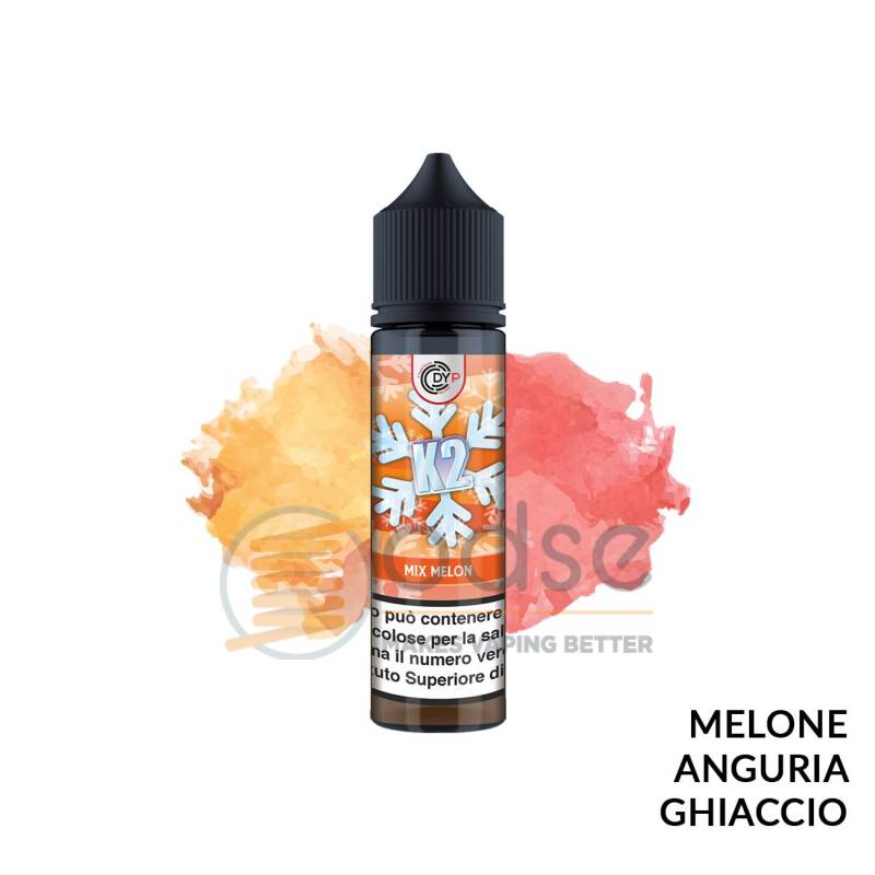 MIX MELON PREMIX K2 DYPRINTECH - Mix 'n vape