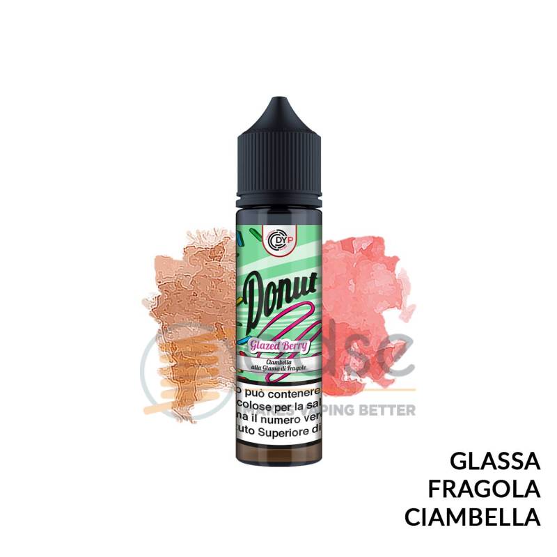 GLAZED BERRY PREMIX DONUT DYPRINTECH - Mix 'n vape