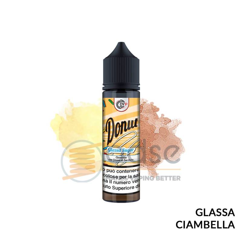 GLAZED SUGAR PREMIX DONUT DYPRINTECH - Mix 'n vape