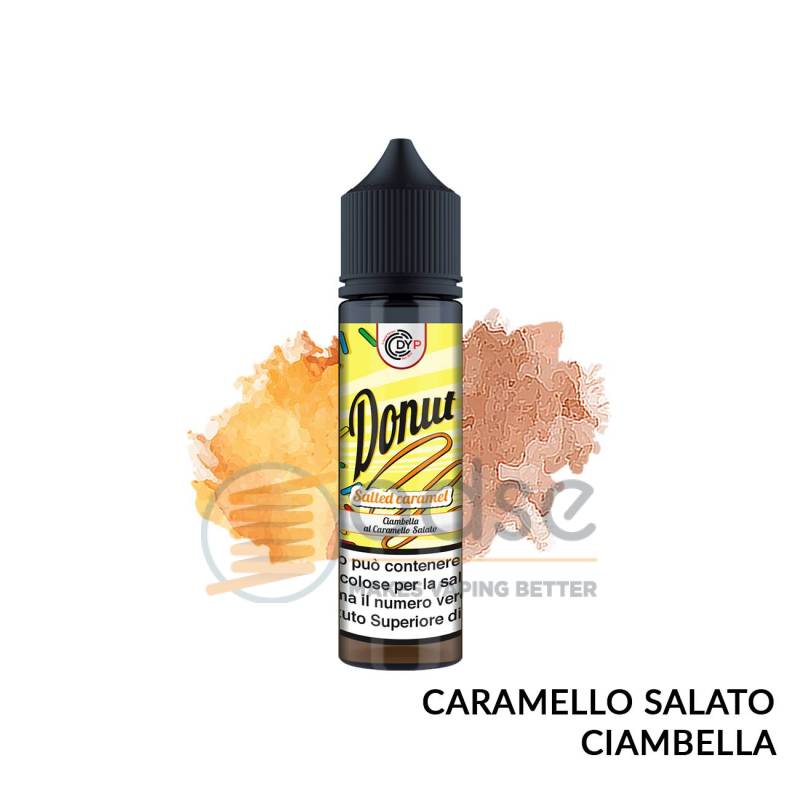 SALTED CARAMEL PREMIX DONUT DYPRINTECH - Mix 'n vape