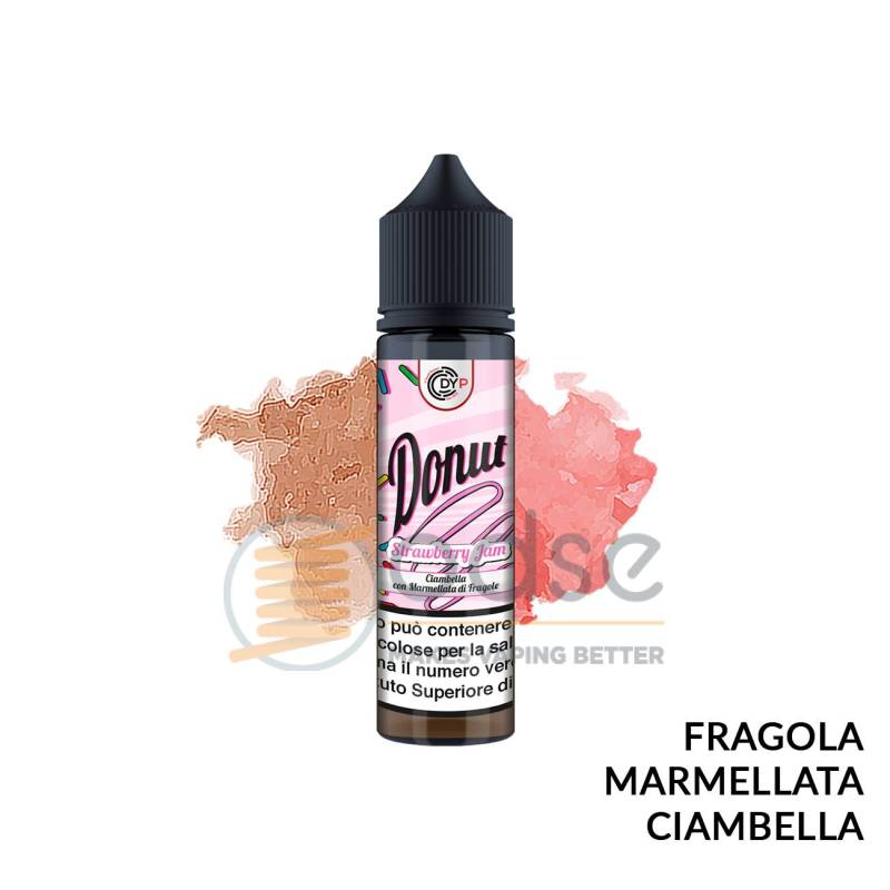 STRAWBERRY JAM PREMIX DONUT DYPRINTECH - Mix 'n vape