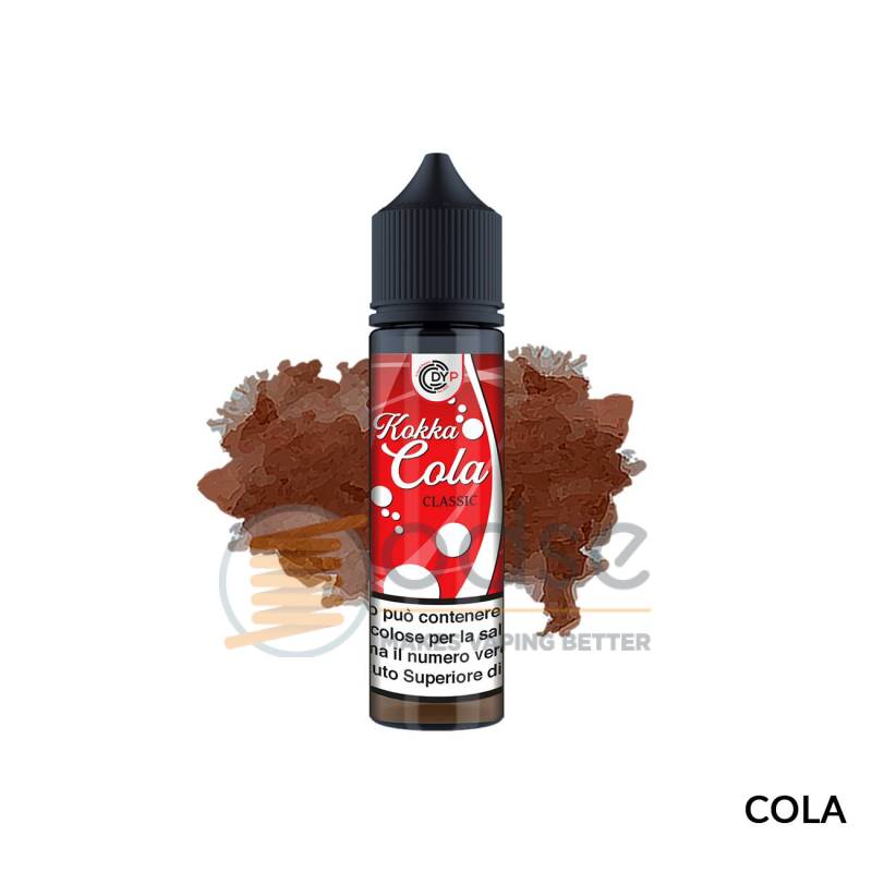 CLASSIC PREMIX KOKKA COLA DYPRINTECH - Mix 'n vape