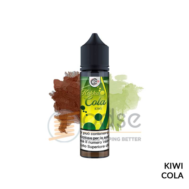 KIWI PREMIX KOKKA COLA DYPRINTECH - Mix 'n vape