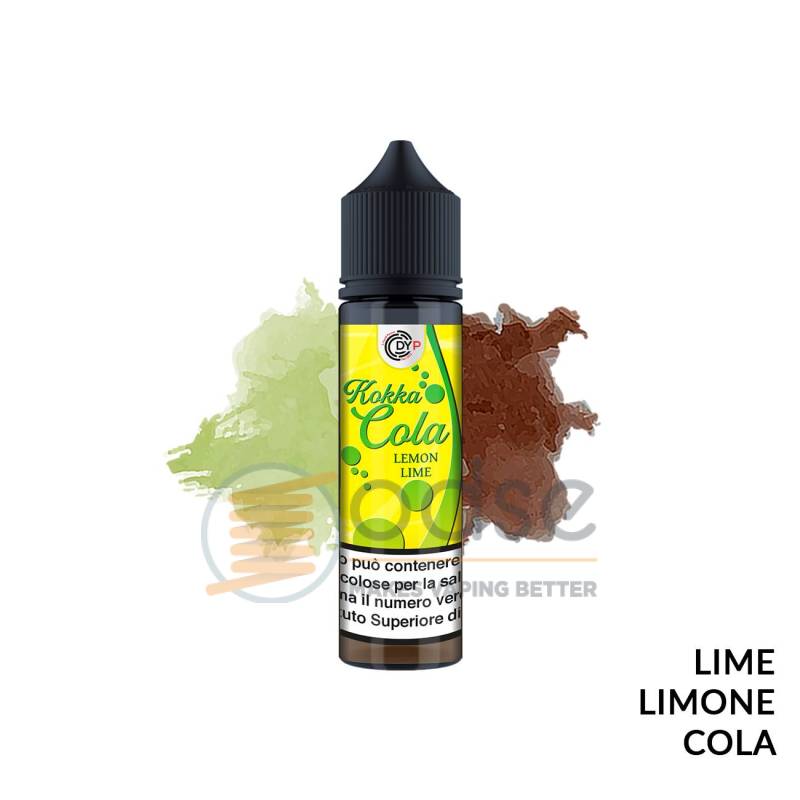 LEMON LIME PREMIX KOKKA COLA DYPRINTECH - Mix 'n vape