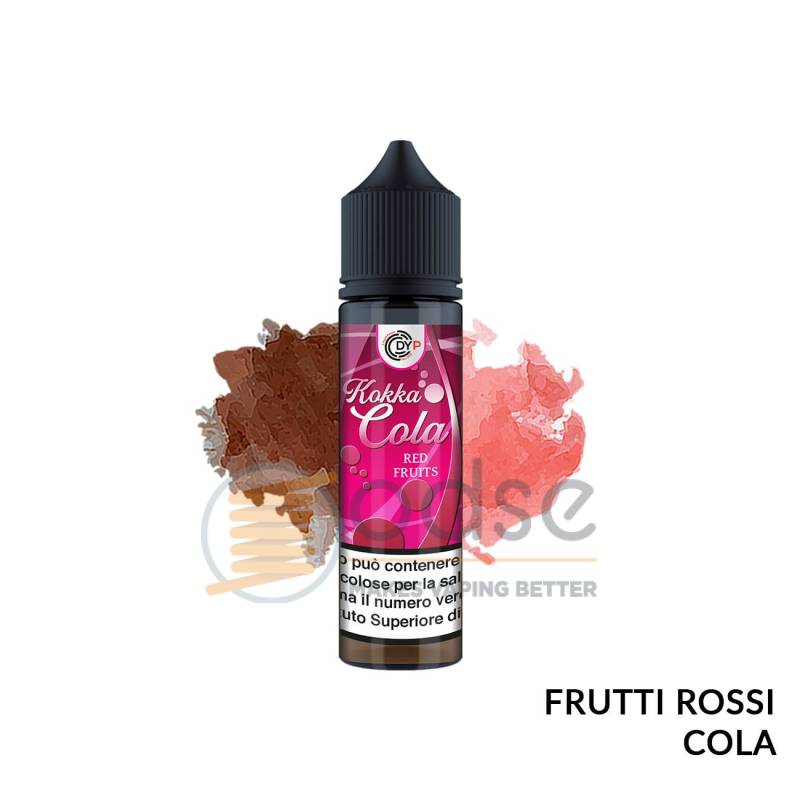 RED FRUITS PREMIX KOKKA COLA DYPRINTECH - Mix 'n vape