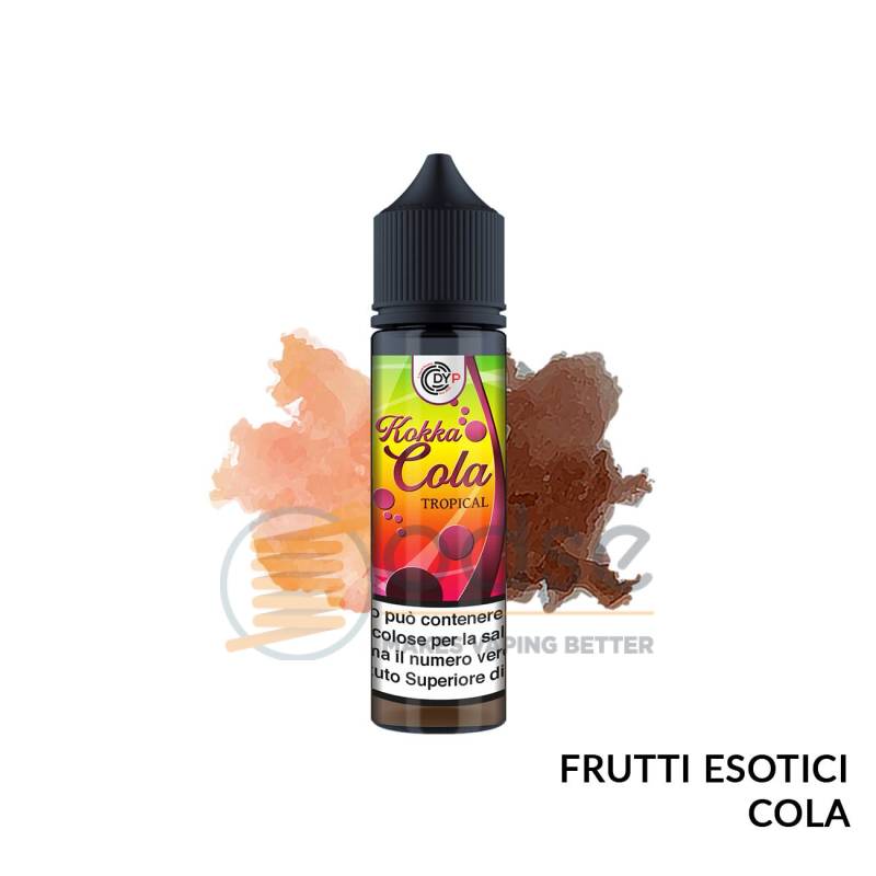 TROPICAL PREMIX KOKKA COLA DYPRINTECH - Mix 'n vape