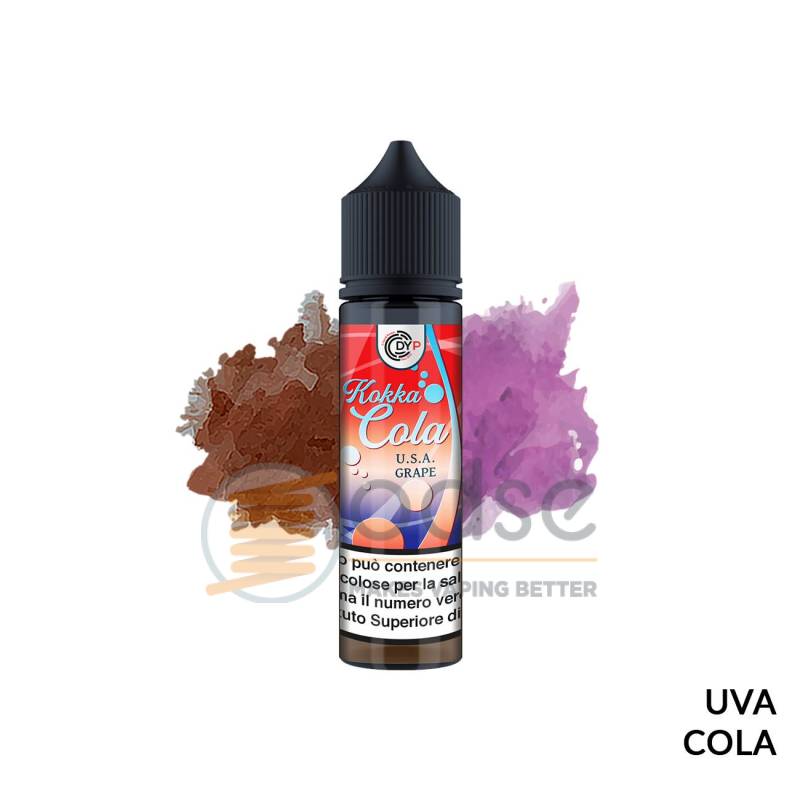 U.S.A. GRAPE PREMIX KOKKA COLA DYPRINTECH - Mix 'n vape