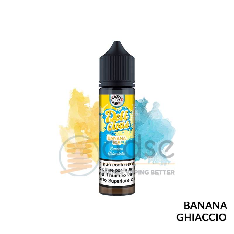 BANANA ICE PREMIX DELICIOUS DYPRINTECH - Mix 'n vape