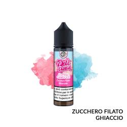 COTTON CANDY ICE PREMIX DELICIOUS DYPRINTECH - Mix 'n vape