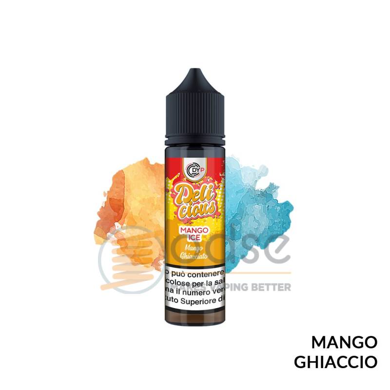 MANGO ICE PREMIX DELICIOUS DYPRINTECH - Mix 'n vape