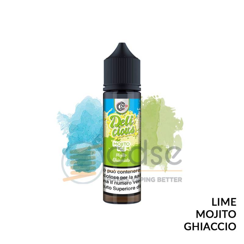 MOJITO ICE PREMIX DELICIOUS DYPRINTECH - Mix 'n vape