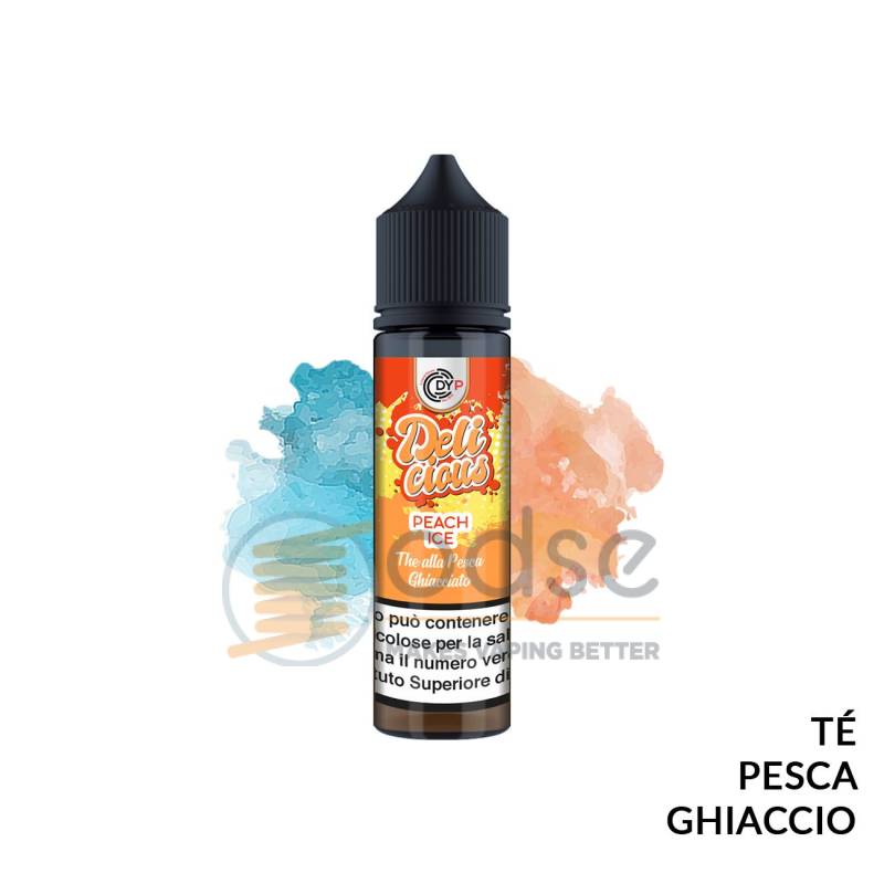 PEACH ICE PREMIX DELICIOUS DYPRINTECH - Mix 'n vape