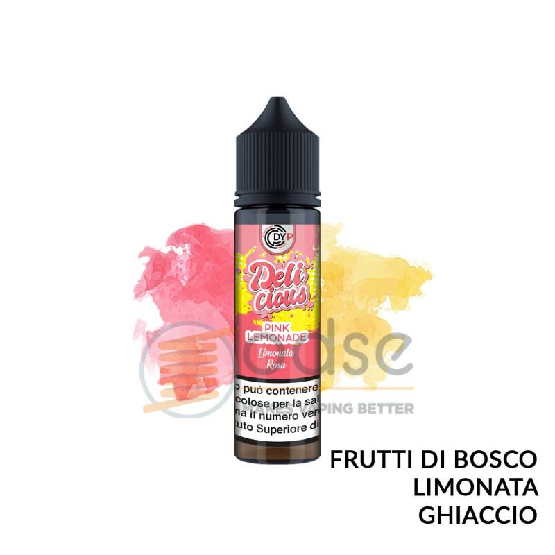 PINK LEMONADE PREMIX DELICIOUS DYPRINTECH - Mix 'n vape