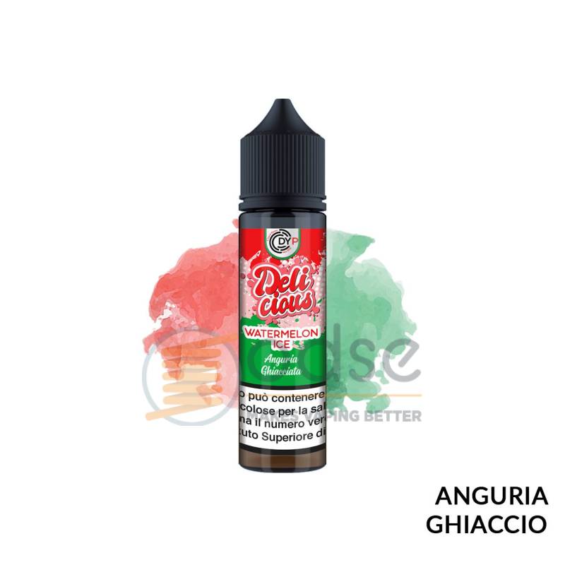 WATERMELON ICE PREMIX DELICIOUS DYPRINTECH - Mix 'n vape