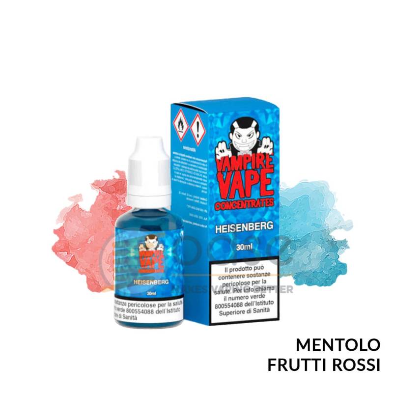 HEISENBERG AROMA VAMPIRE VAPE 30 ML - Fruttati