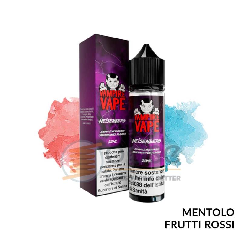 HEISENBERG PREMIX VAMPIRE VAPE - Mix 'n vape