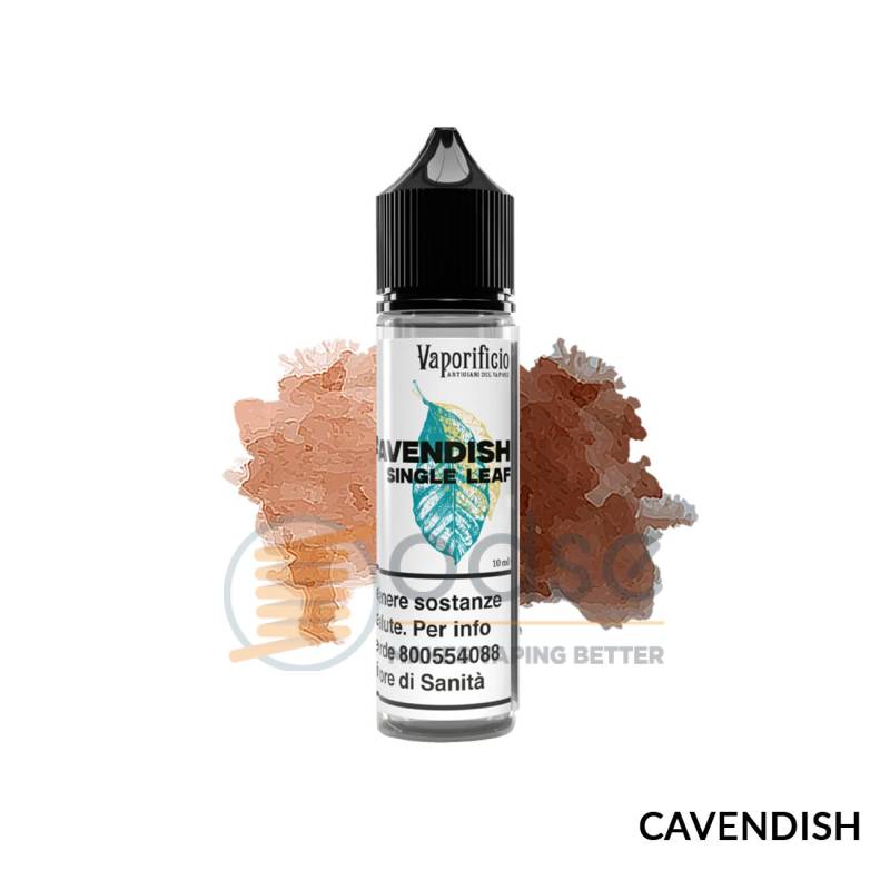 CAVENDISH PREMIX SINGLE LEAF VAPORIFICIO - Mix 'n vape