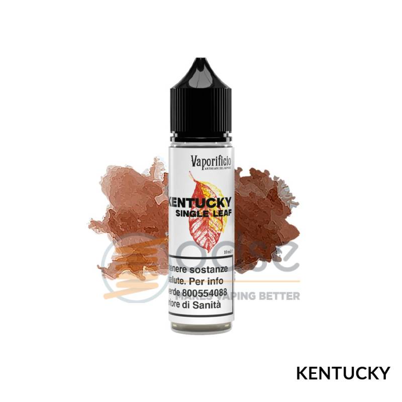 KENTUCKY PREMIX SINGLE LEAF VAPORIFICIO - Mix 'n vape