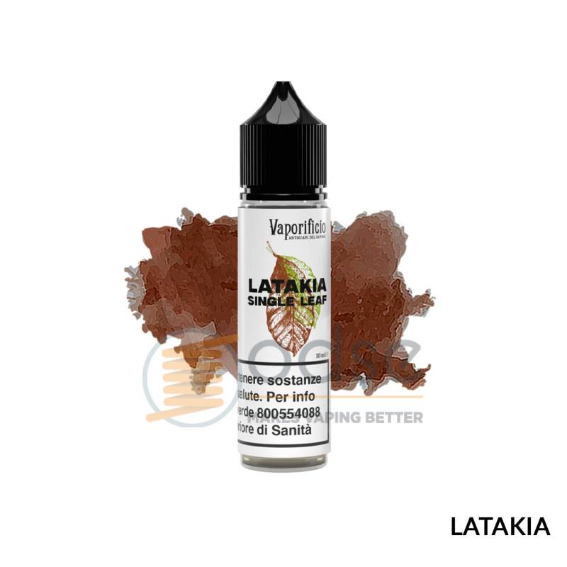 LATAKIA PREMIX SINGLE LEAF VAPORIFICIO - Mix 'n vape