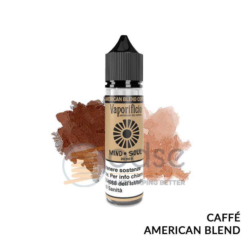 AMERICAN BLEND COFFEE PREMIX MIND SOUL VAPORIFICIO - Mix 'n vape