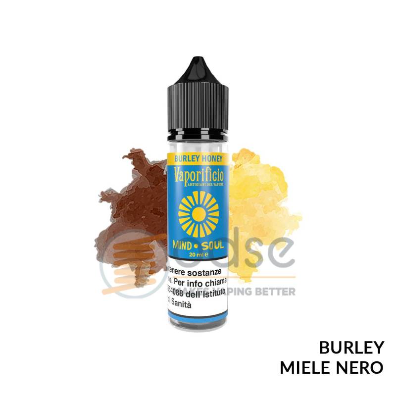 BURLEY HONEY PREMIX MIND SOUL VAPORIFICIO - Mix 'n vape