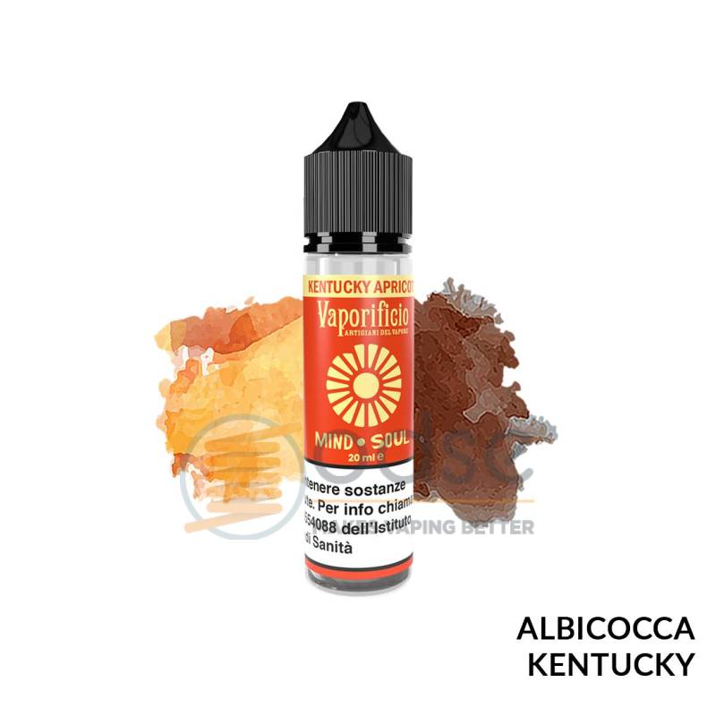 KENTUCKY APRICOT PREMIX MIND SOUL VAPORIFICIO - Mix 'n vape