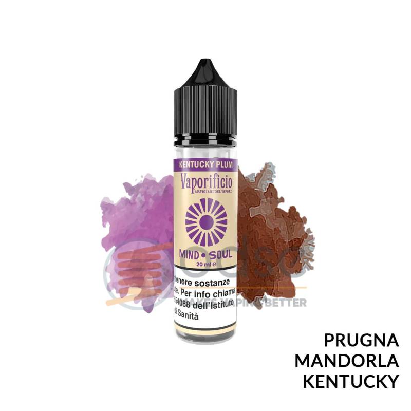 KENTUCKY PLUM PREMIX MIND SOUL VAPORIFICIO - Mix 'n vape