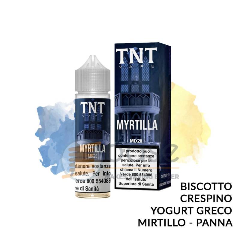 MYRTILLA PREMIX TNT VAPE - Mix 'n vape