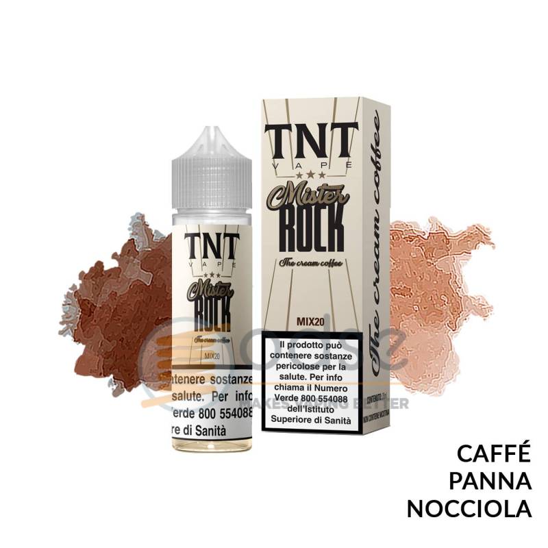 MISTER ROCK PREMIX TNT VAPE - Mix 'n vape