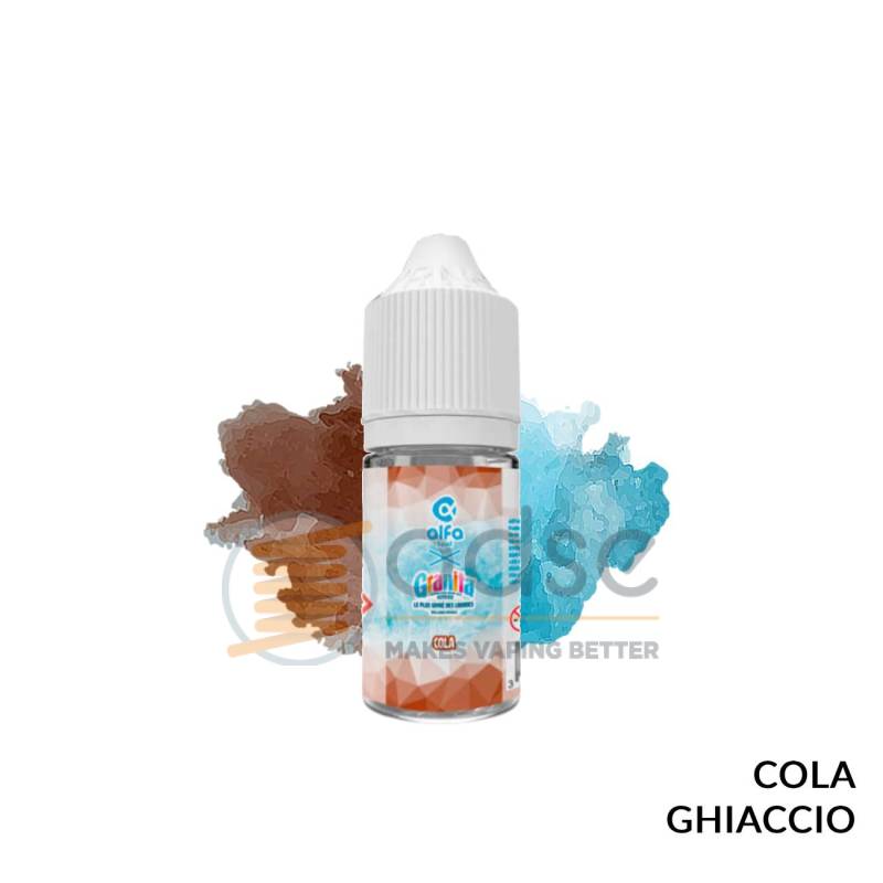 COLA MINI PREMIX GRANITA ALFALIQUID - Mini Mix 'n vape