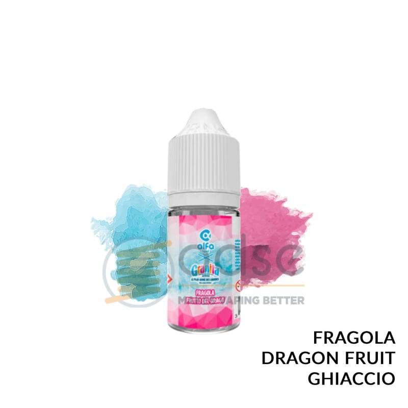 FRAGOLA E FRUTTO DEL DRAGO MINI PREMIX GRANITA ALFALIQUID - Mini Mix 'n vape