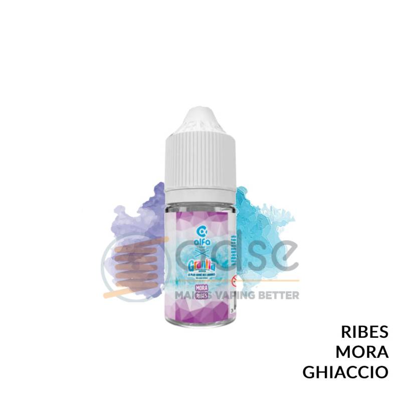 MORA E RIBES MINI PREMIX GRANITA ALFALIQUID - Mini Mix 'n vape