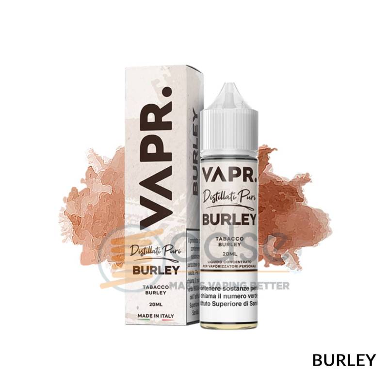 BURLEY PREMIX DISTILLATI PURI VAPR. - Mix 'n vape