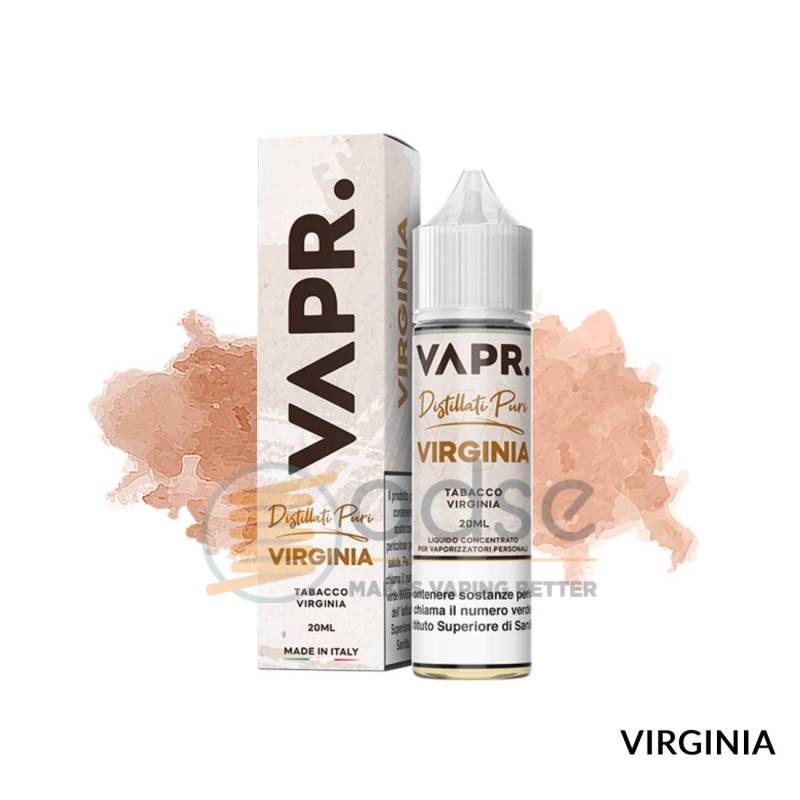 VIRGINIA PREMIX DISTILLATI PURI VAPR. - Mix 'n vape