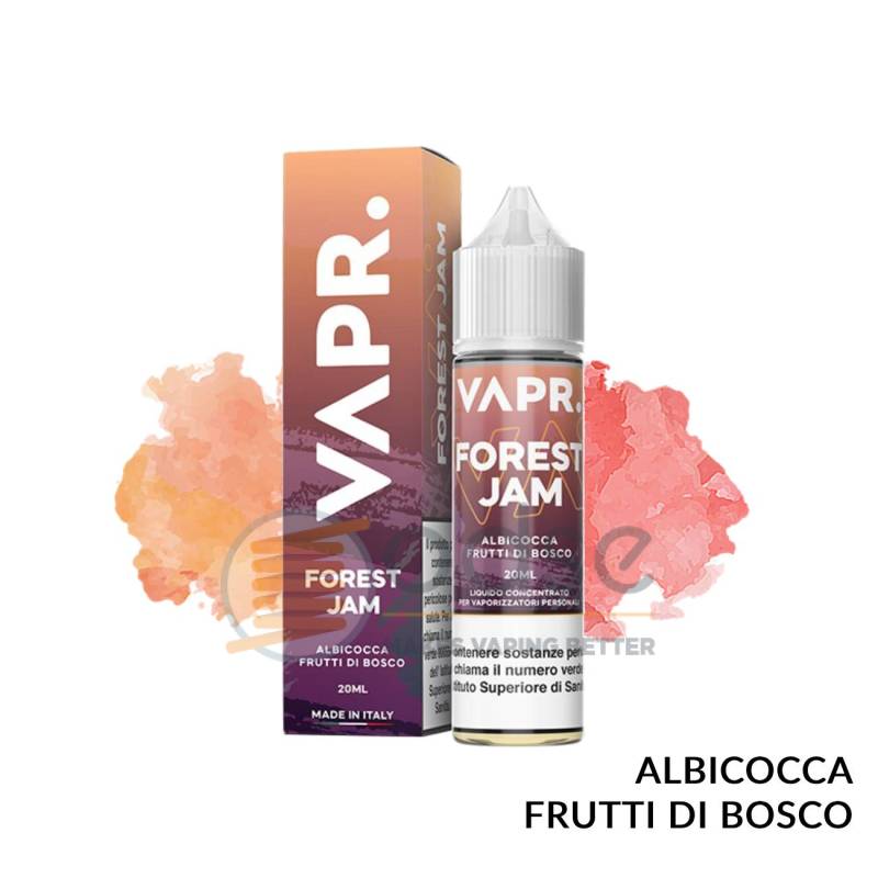 FOREST JAM PREMIX VAPR. - Mix 'n vape