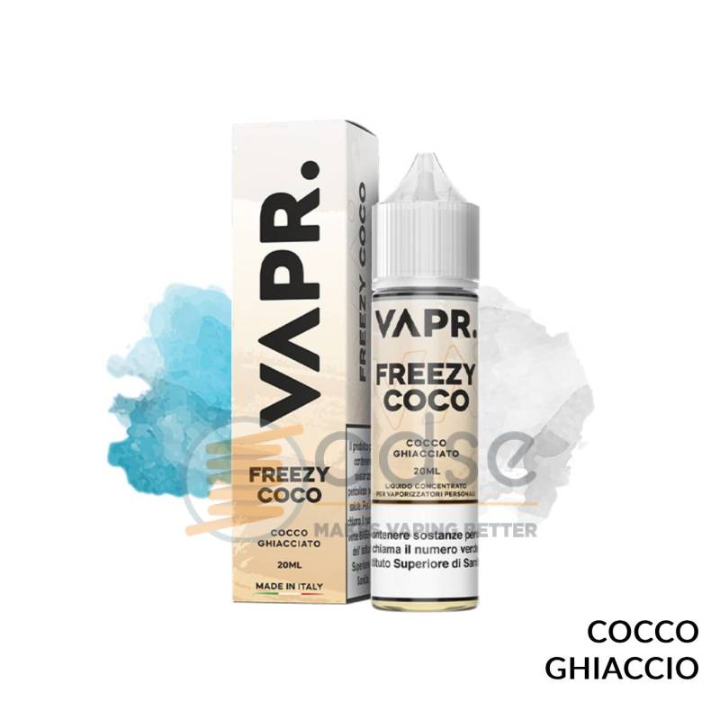 FREEZY COCO PREMIX VAPR. - Mix 'n vape