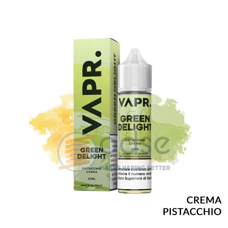 GREEN DELIGHT PREMIX VAPR. - Mix 'n vape