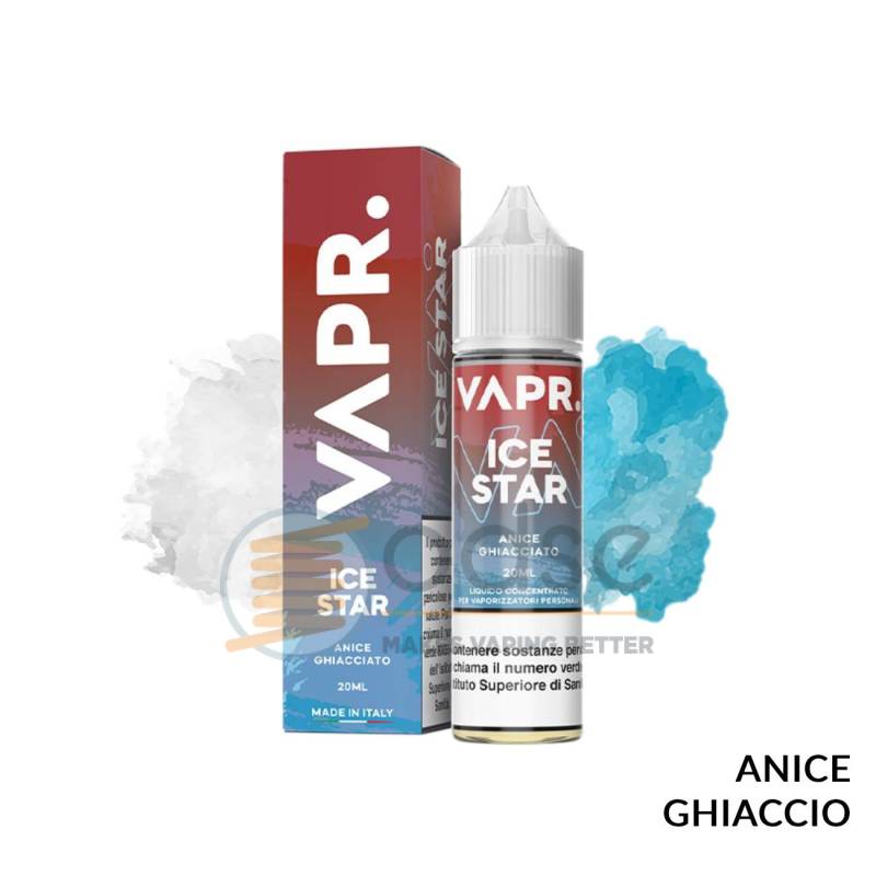 ICE STAR PREMIX VAPR. - Mix 'n vape