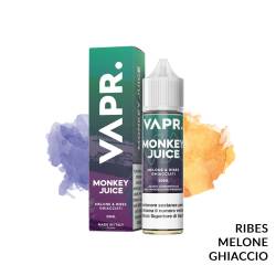 MONKEY JUICE PREMIX VAPR. - Mix 'n vape