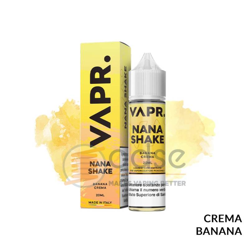 NANA SHAKE PREMIX VAPR. - Mix 'n vape