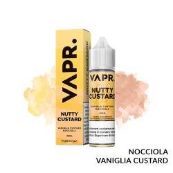 NUTTY CUSTARD PREMIX VAPR. - Mix 'n vape