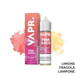 PINK JUICE PREMIX VAPR. - Mix 'n vape