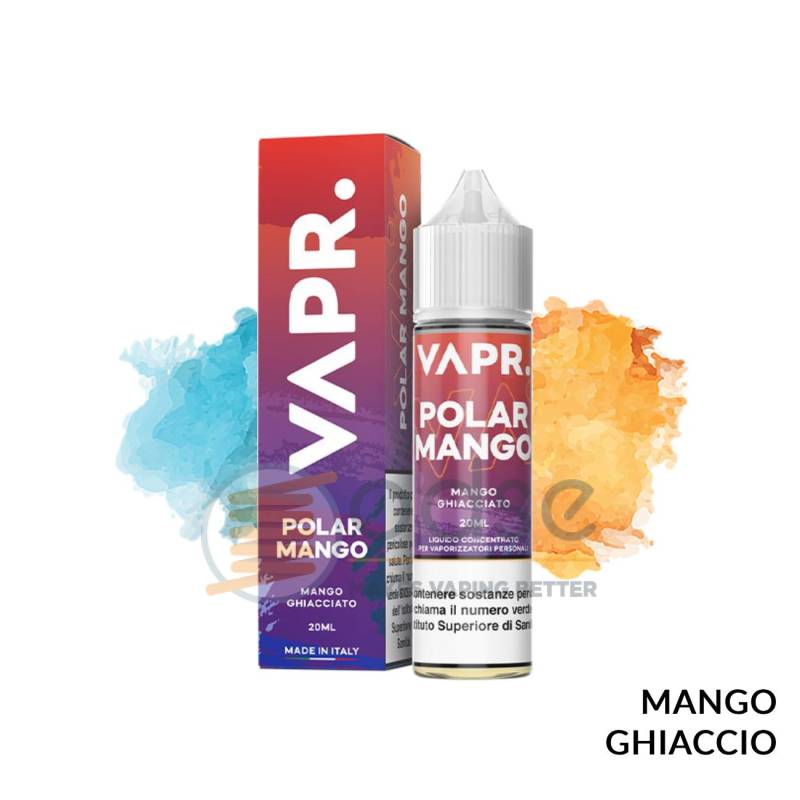 POLAR MANGO PREMIX VAPR. - Mix 'n vape