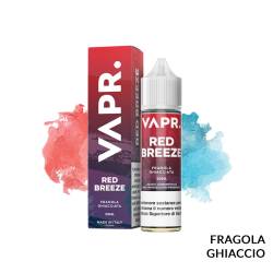 RED BREEZE PREMIX VAPR. - Mix 'n vape