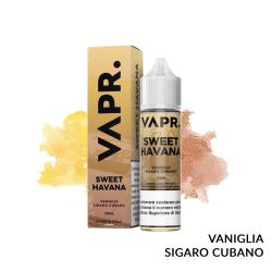 SWEET HAVANA PREMIX VAPR. - Mix 'n vape