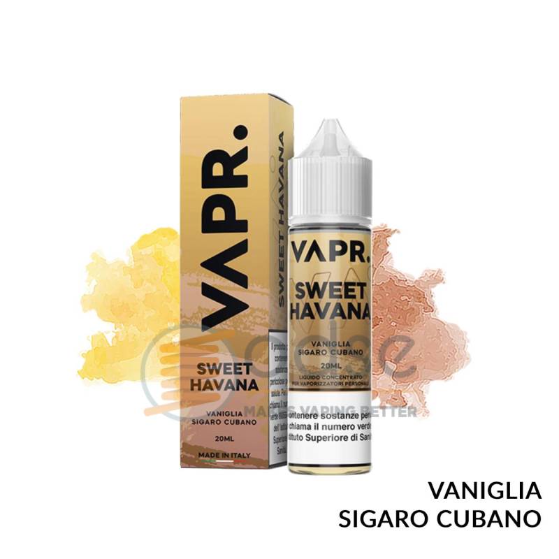 SWEET HAVANA PREMIX VAPR. - Mix 'n vape