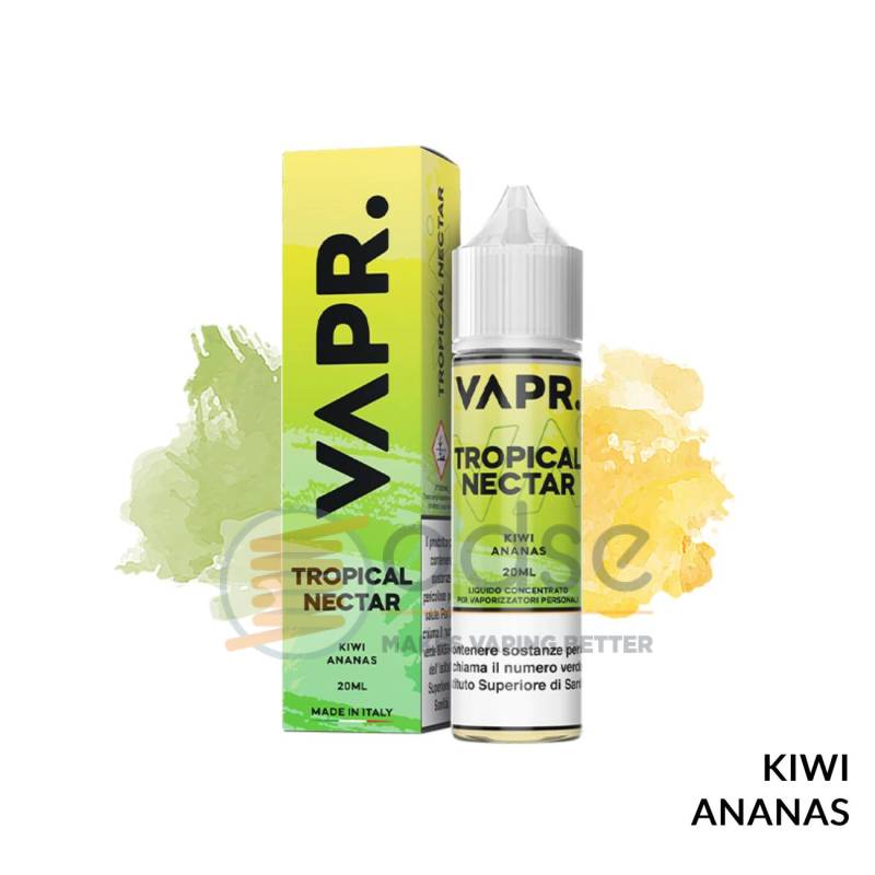 TROPICAL NECTAR PREMIX VAPR. - Mix 'n vape