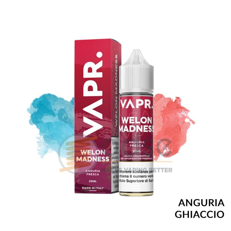 WELON MADNESS PREMIX VAPR. - Mix 'n vape