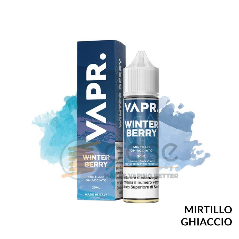 WINTER BERRY PREMIX VAPR. - Mix 'n vape